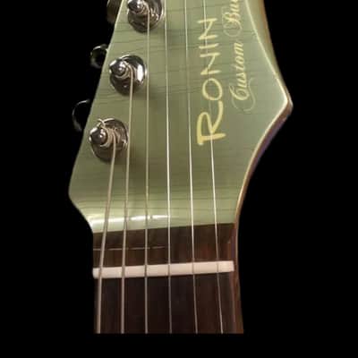 Ronin Betty Thinline "Custom Build" 2020 Pinecrest Green/Natural Redwood 5lbs 9oz  Authorized Dealer image 19