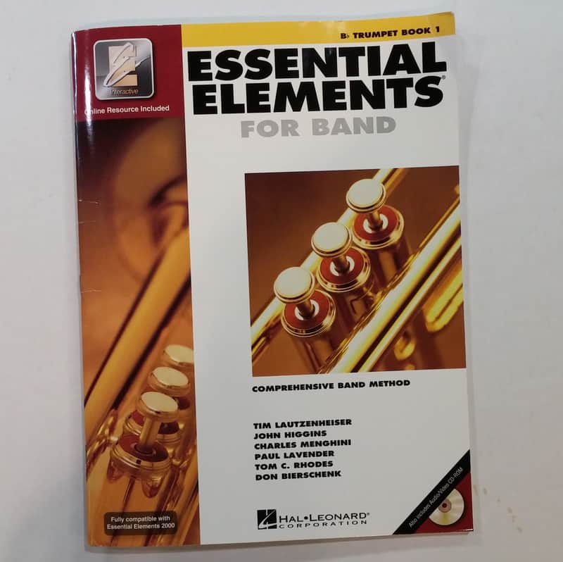 Hal Leonard Essential Elements for Band - Book 2 with EEi: Bb Clarinet image 1
