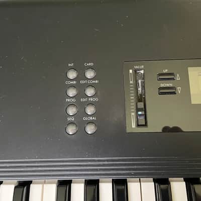 Korg M1 61-Key Synth Music Workstation 1990s - Black image 13