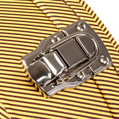 Allen Eden Tweed Hard Shell Guitar Case For ES-335 Jazz Styles image 8
