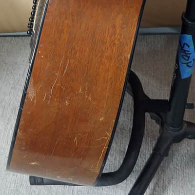 Martin 0-18 1933 Natural Mahogany -- Restoration Project image 14
