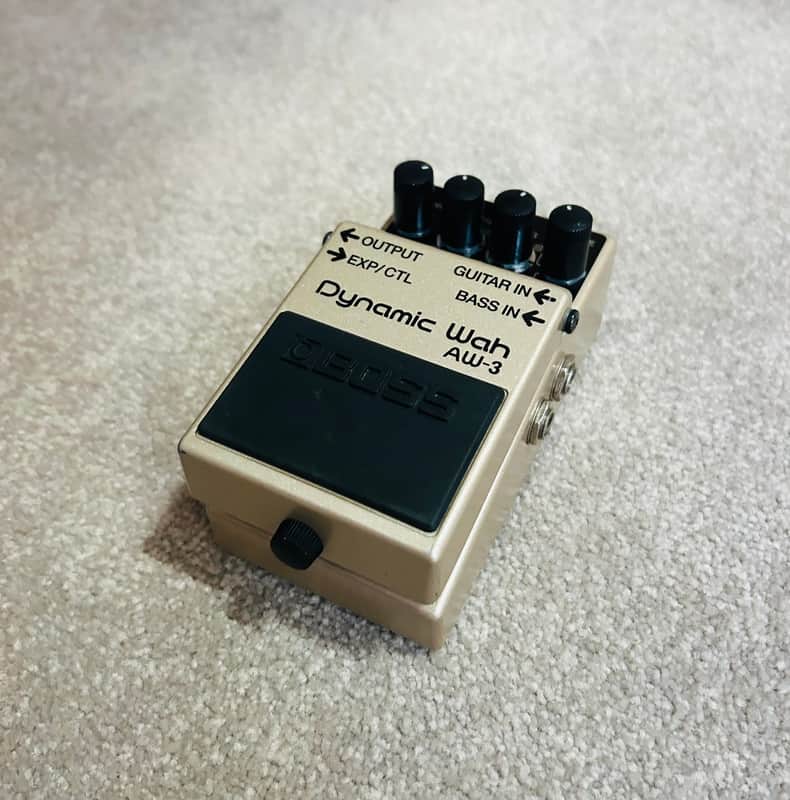 Boss AW-3 Dynamic Wah