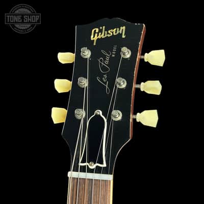 Gibson Custom Shop 1958 Les Paul Standard Reissue Murphy Lab Light Aged Lemon Burst w/case image 5