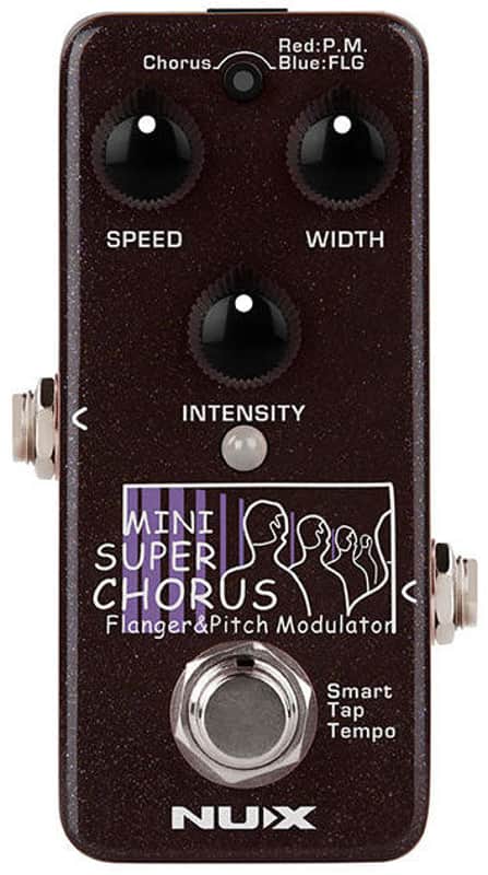 NUX NCH-5 Stereo Chorus/Flanger Mini Pedal image 1