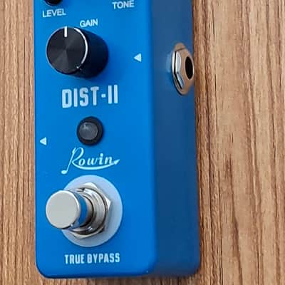 Rowin : DIST-II Distortion mini pedal, with 3 distortion modes - copy of DS-1/RAT, 2020s image 3