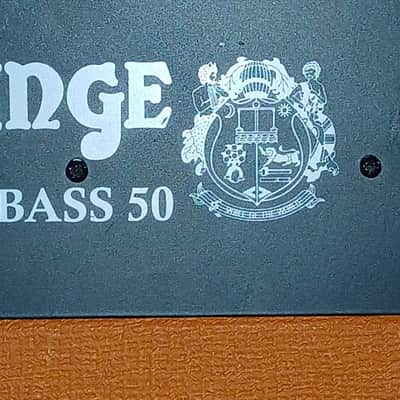Orange Crush Bass 50 50-Watt 1x12" Bass Combo 2016 - Present - Orange image 5