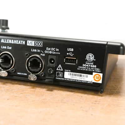 Allen & Heath ME-500 16-Channel Personal Mixer CG01224 image 6