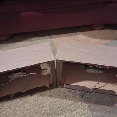 Dukane 6A550 70s - Wood Veneer Speakers image 4
