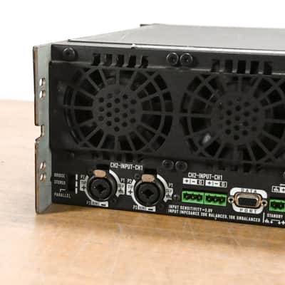 QSC PowerLight 6.0 PFC Power Factor Corrected 2-Channel Power Amplifier CG011UR image 9