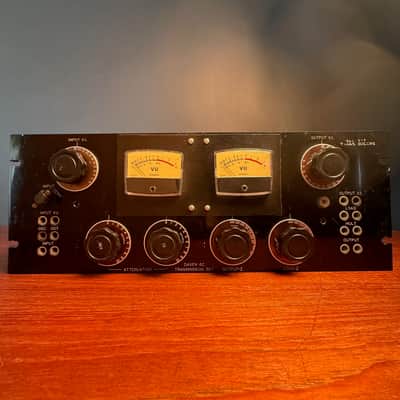 Daven 6C transmission set 1950’s passive attenuation attenuators - Black gloss image 2