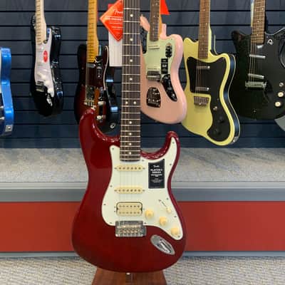 Fender Player II Stratocaster HSS 2024 - Present - Transparent Cherry Burst image 1