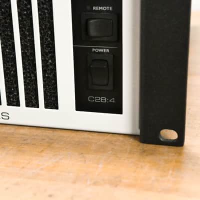 Lab Gruppen C 28:4 2800W 4-Channel Power Amplifier CG012Z6 image 5