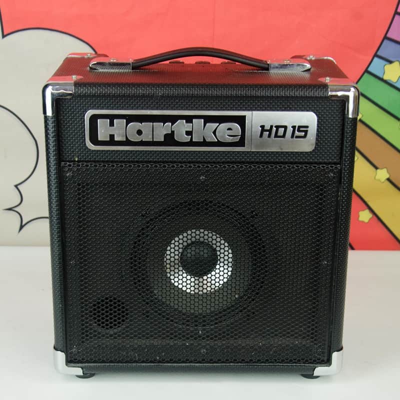Used Hartke HD15 15 watt Bass Combo Amplifier image 1