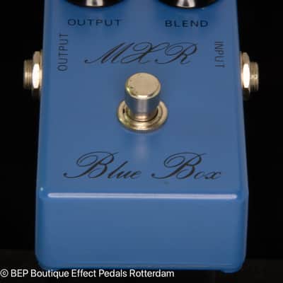 MXR MX-103 Script Blue Box 1975 s/n 304906 Jimmy Page, Rowland S Howard - Birthday Party image 8