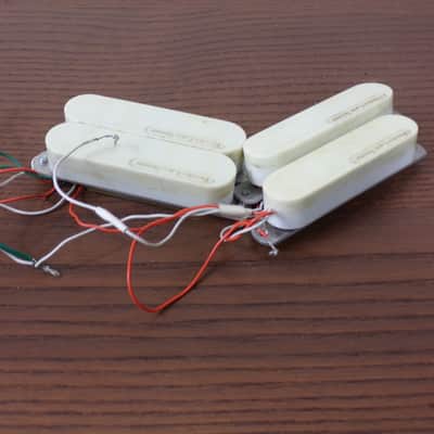 Fender Lace Sensor Gold HSS Jeff Beck Set of 3 pickups image 8