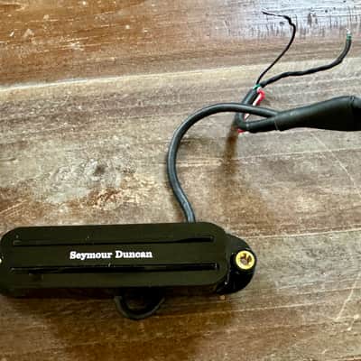 Seymour Duncan SHR-1b Hot Rails Strat Bridge Pickup - Black image 5
