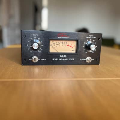 Stam Audio SA-3A Rackmount Optical Compressor 2017 - 2018 - Black image 4