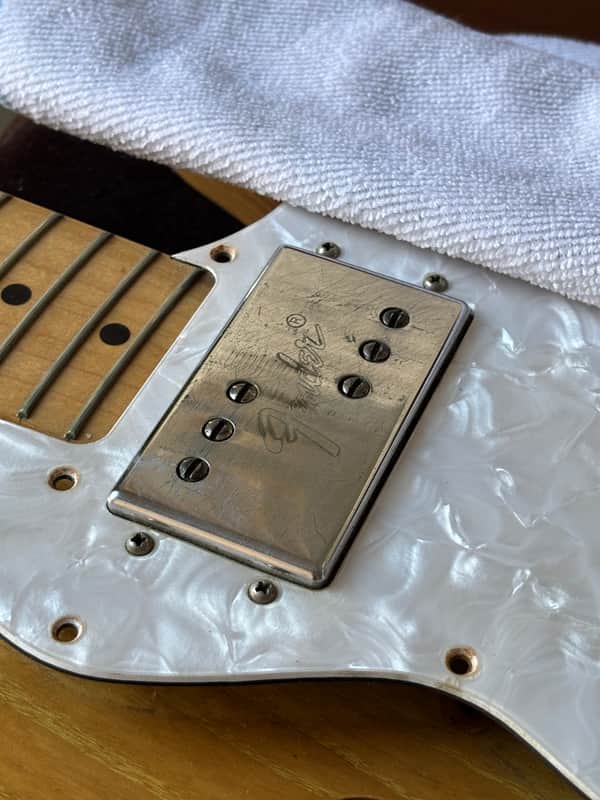Set Original Fender Wide Range Humbuckers (1970s) – CuNiFe image 1