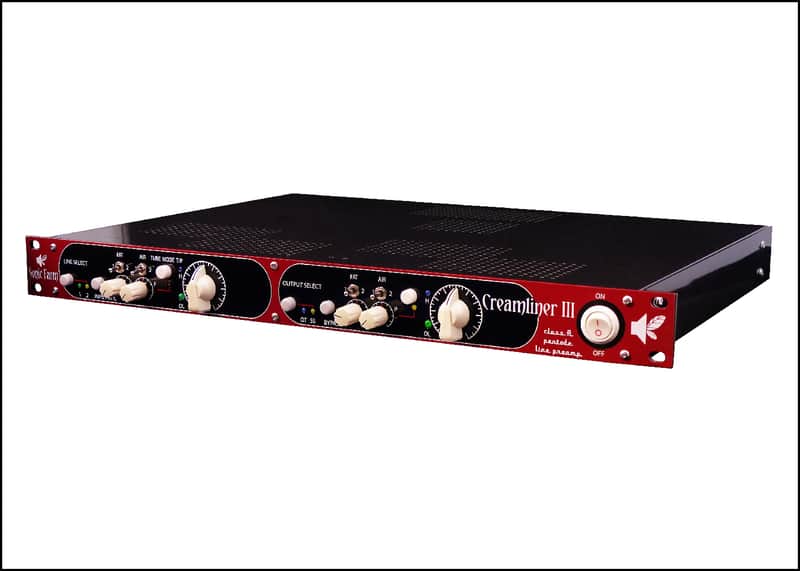 Sonic Farm Creamliner III, Mastering / Stereo Bus, Tube Enhancer image 1