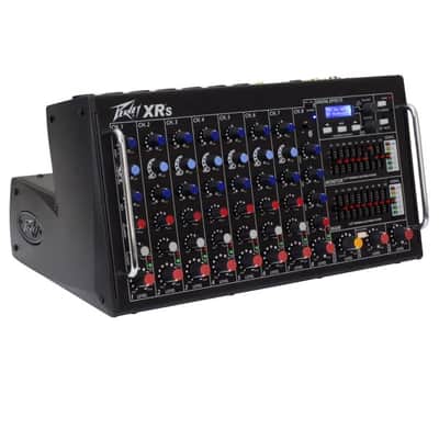 Peavey XR-S 9-ch Powered Mixer with FX 2010s - Black image 4