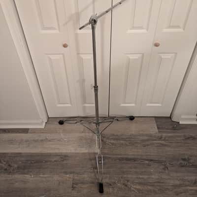 PDP PDCB800 800 Series Medium Weight Boom Cymbal Stand 2010s - Chrome image 1
