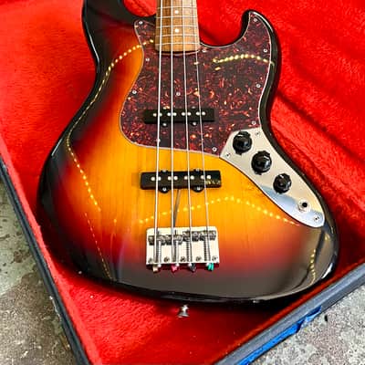 CIJ Fender 62 Jazz Bass JB62 1999 - Sunburst original vintage MIJ fujigen crafted in japan image 3