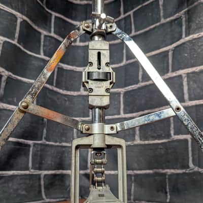 Premier Adjustable Medium Duty Hi-Hat Cymbal Stand - Chrome image 3