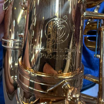 P. Mauriat SYSTEM-76 (II) AGL Alto Saxophone Gold Lacquered New Unplayed Auth Dlr #6023 image 5