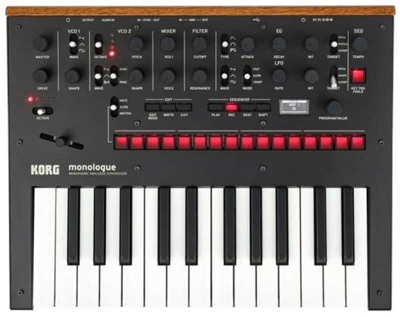 Korg Monologue Monophonic Analog Synthesizer | Reverb Canada