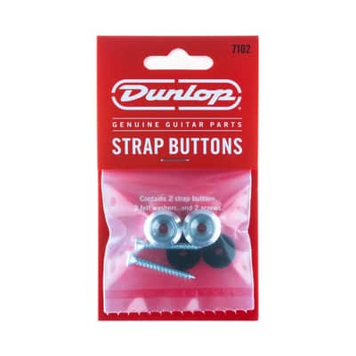 Dunlop 7102 Strap Button Set image 1