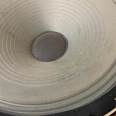 Vintage 1970s *1972* Celestion G18 G18C 100w 16ohm Greenback 18" Speaker T1728 image 7