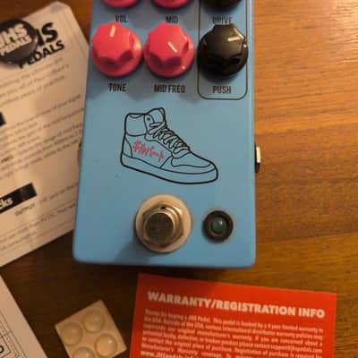 JHS PG-14 Paul Gilbert Signature 2020 - Present - Blue image 2