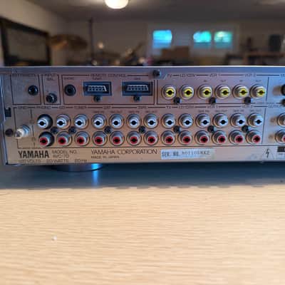 Yamaha AVC-70 Pre-Amp With Remote Control Excellent FRESHLY Serviced High End🎶 image 10