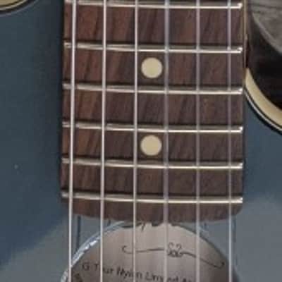 Godin G-Tour Nylon String Electric Performance Guitar Limited Arctik Blue image 6