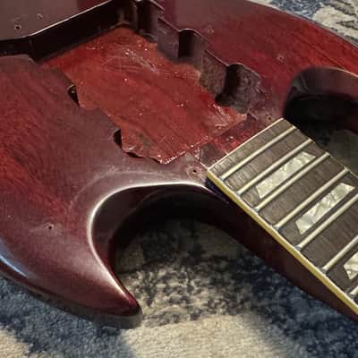 Gibson Vintage 1967 SG Standard Project Guitar Excellent Condition 1960’s image 3