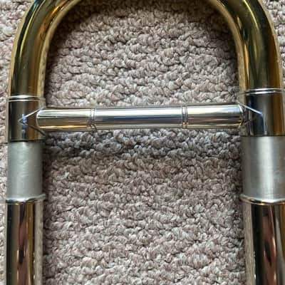 Bach Stradivarius Trombone Model 12 with BAC carbon fiber slide image 17