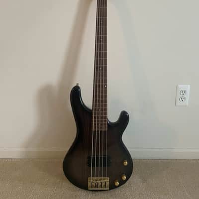 The Bass Company 405 5-string Bass. Case + Strap Included image 1
