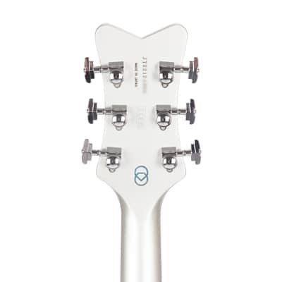 2022 Gretsch G6136T-140 PRO 140th Falcon Hollowbody Gtrw/Bigsby, 2-Tone Stone/Pure Platinum, JT2212XXXX image 9
