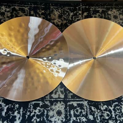 Paiste 14" PST 8 Rock Hi-Hat Cymbals (Pair) - Brilliant image 3