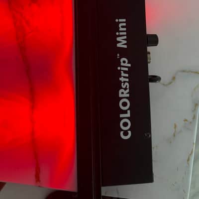Chauvet COLORstrip Mini DMX RGB LED Wash Light Bar 2010s - Black image 4