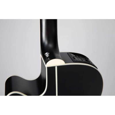 TAKAMINE GN73CE-SB 70 - GN73CE SB NEX Cutaway Satin Black image 3