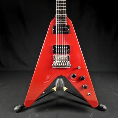 Gibson Flying V 1984 - Ferrari Red image 1