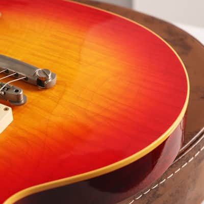 Gibson Custom Shop 1960 Les Paul Murphy Lab Ultra Light Aged Wide Tomato Burst image 10