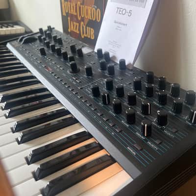 Oberheim TEO-5 44-Key 5-Voice Synthesizer 2024 - Present - Black image 3