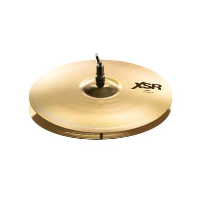 Sabian 14-Inch XSR Hats Cymbal image 1