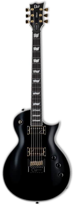 ESP LTD EC-1000T CTM EVERTUNE Black (B Stock) image 1