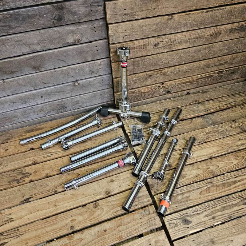 Gibraltar Drum Rack Spares Job Lot USED! RKSPR290526 image 1