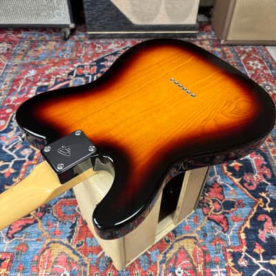 Fender Heritage  60's Telecaster Thinline  *Nitro*  Sunburst MIJ - 2023 image 12