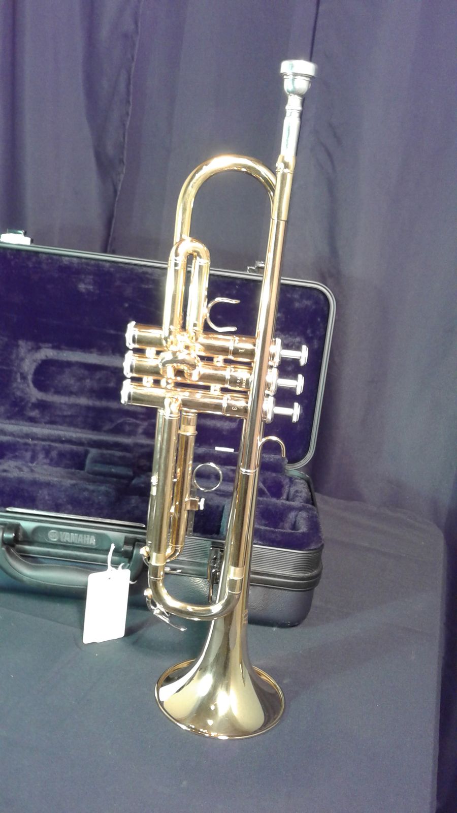 Yamaha YTR-200ADII Advantage Standard Bb Trumpet | Reverb