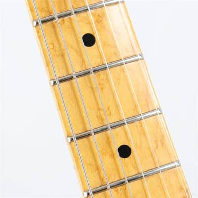 Fender Custom Shop Used Fender W21 Limited 1960 Stratocaster by Josefina Campos, Hand-Wound Humbucker Closet Classic (Dakota Red) [SN.CZ547441] image 7